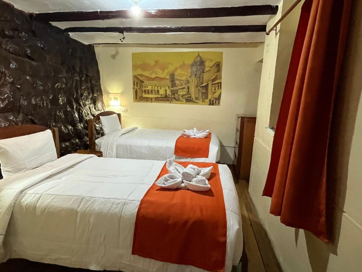 Hostal Andenes De Alabado Hotel Cusco Luaran gambar