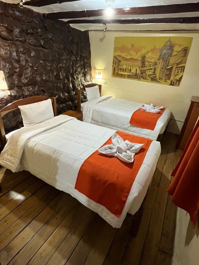 Hostal Andenes De Alabado Hotel Cusco Luaran gambar