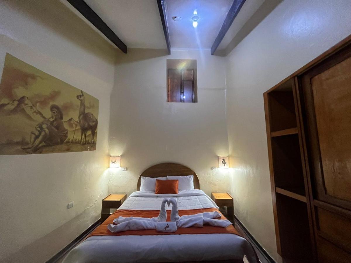 Hostal Andenes De Alabado Hotel Cusco Luaran gambar