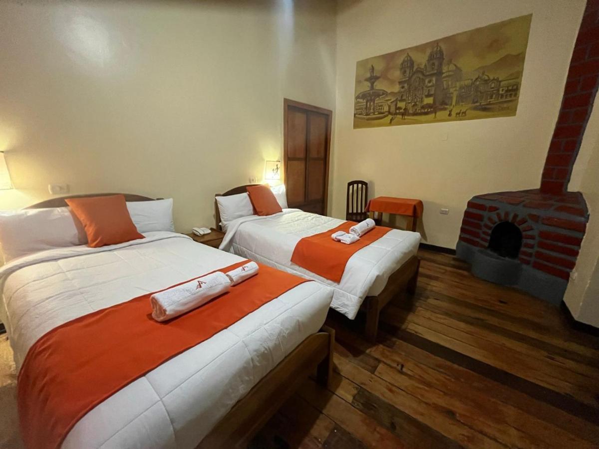 Hostal Andenes De Alabado Hotel Cusco Luaran gambar