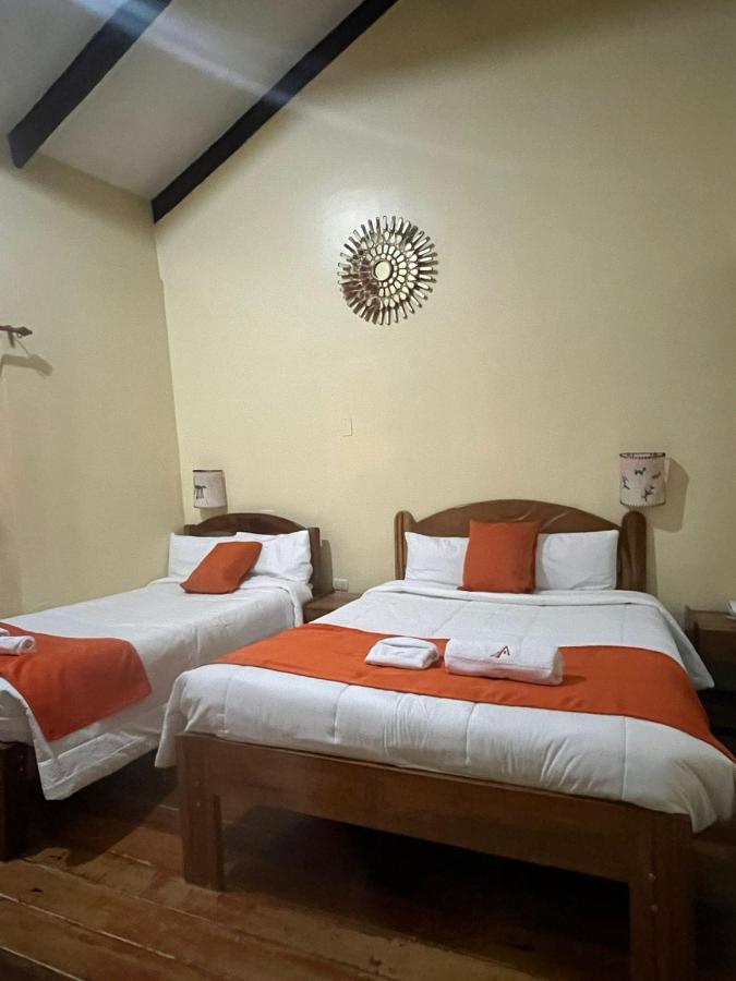 Hostal Andenes De Alabado Hotel Cusco Luaran gambar