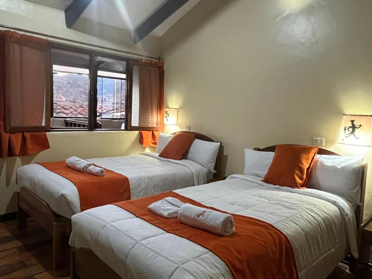 Hostal Andenes De Alabado Hotel Cusco Luaran gambar