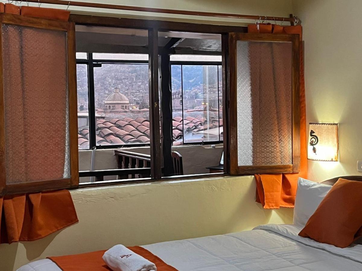 Hostal Andenes De Alabado Hotel Cusco Luaran gambar