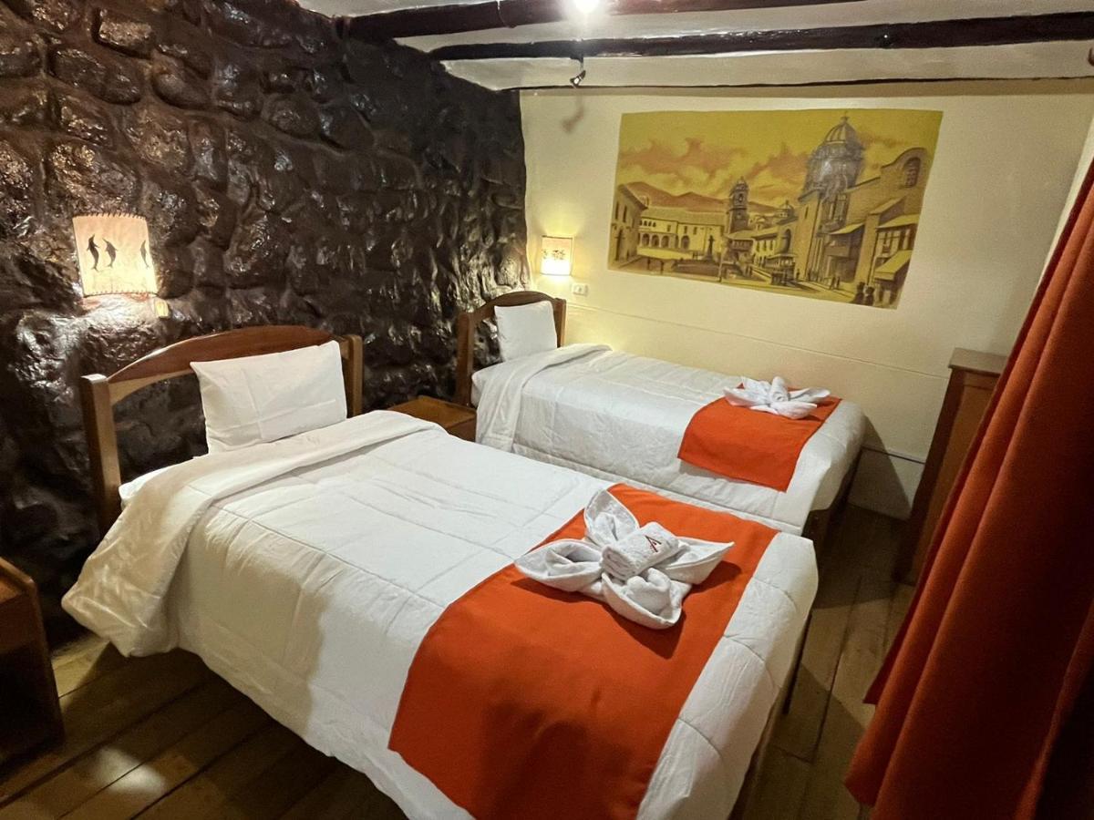 Hostal Andenes De Alabado Hotel Cusco Luaran gambar