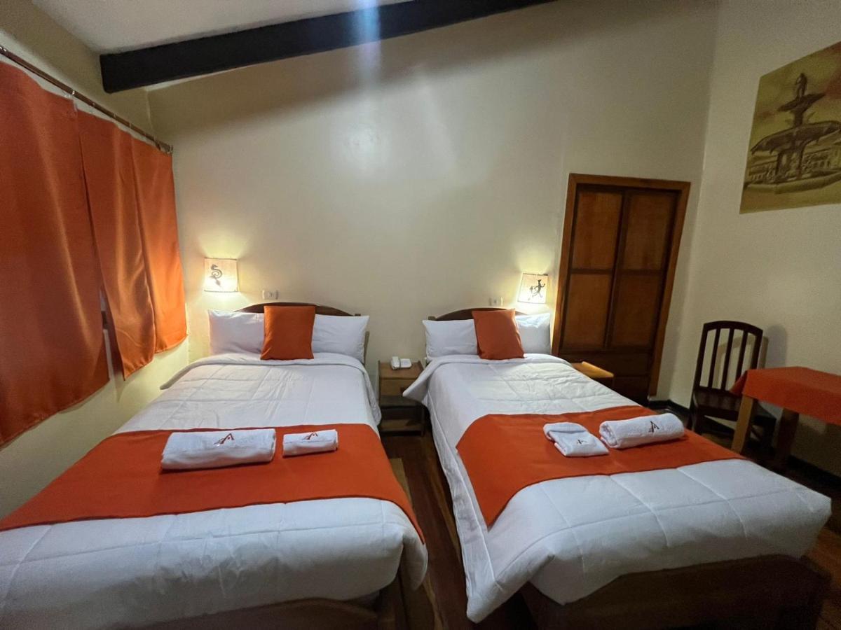 Hostal Andenes De Alabado Hotel Cusco Luaran gambar