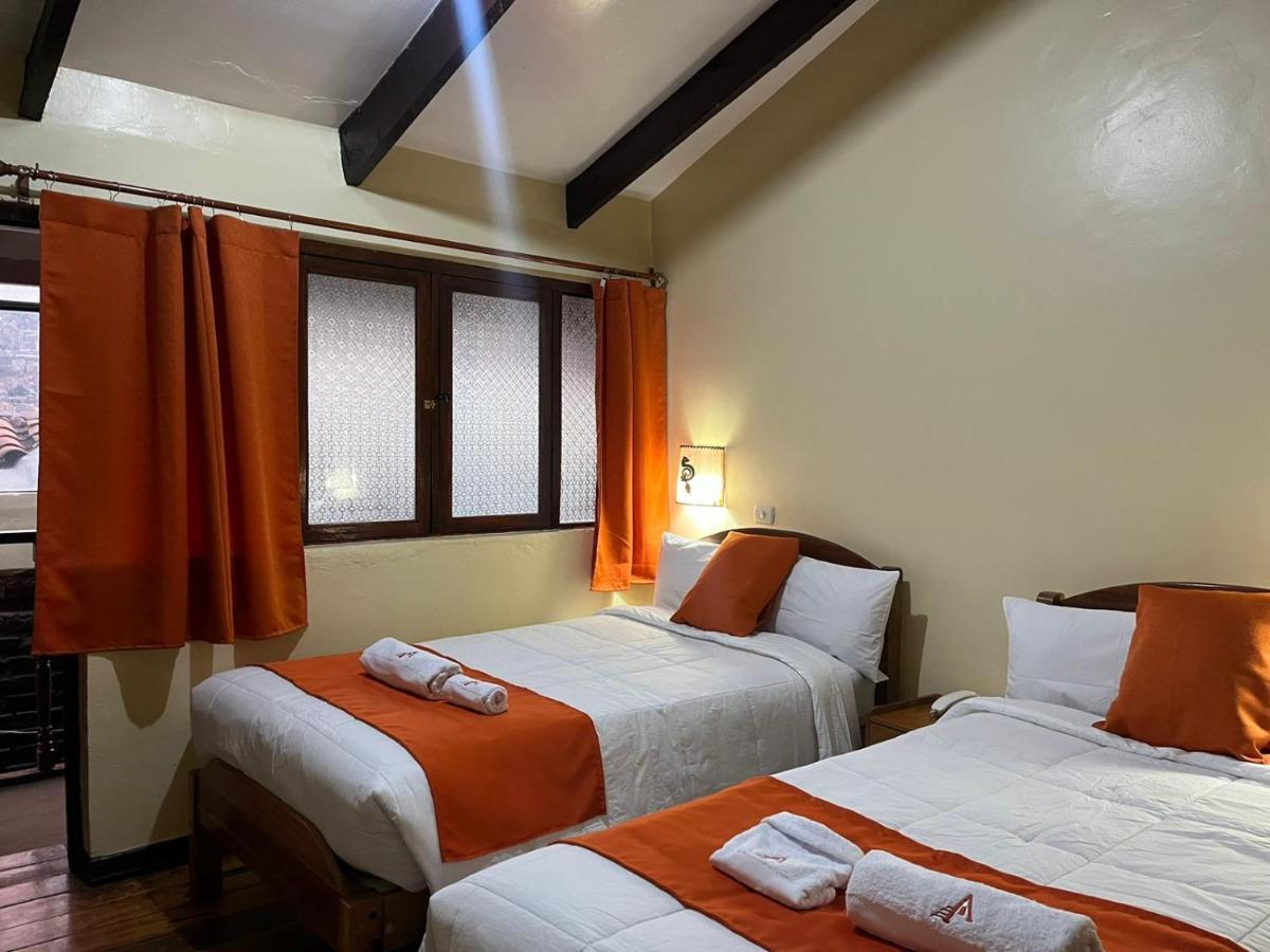 Hostal Andenes De Alabado Hotel Cusco Luaran gambar