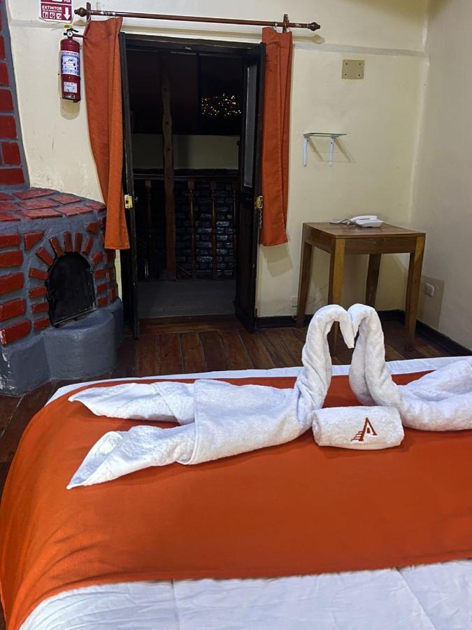 Hostal Andenes De Alabado Hotel Cusco Luaran gambar