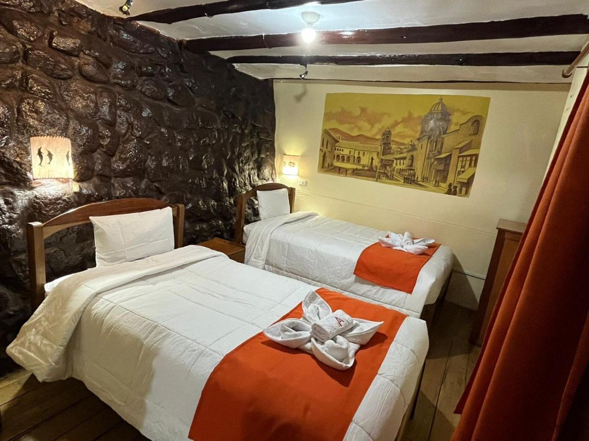 Hostal Andenes De Alabado Hotel Cusco Luaran gambar