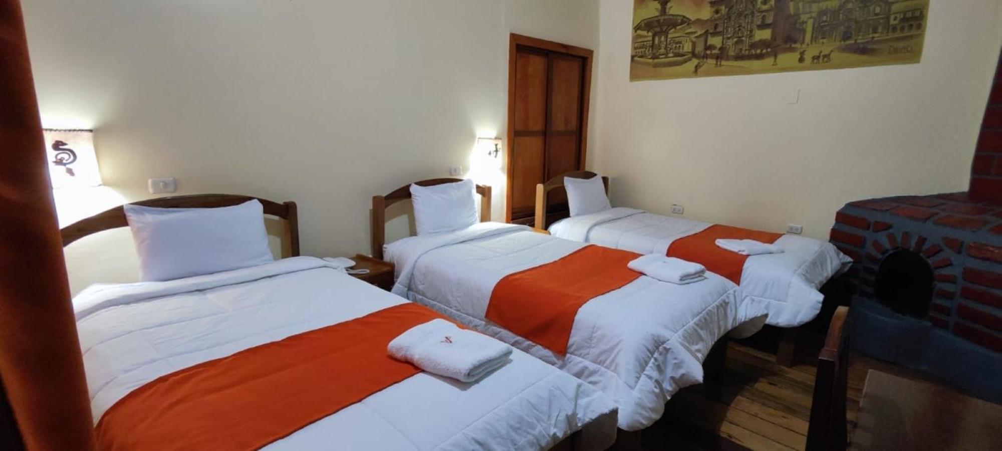 Hostal Andenes De Alabado Hotel Cusco Luaran gambar