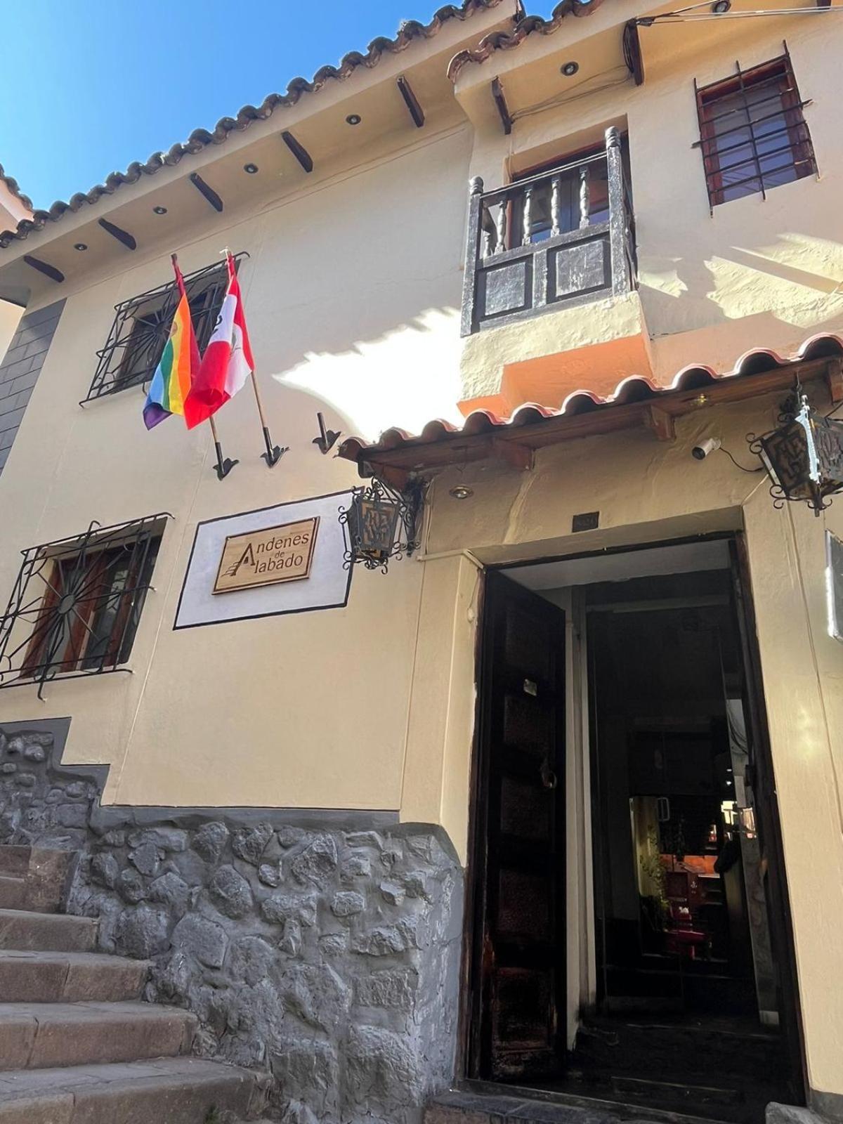 Hostal Andenes De Alabado Hotel Cusco Luaran gambar